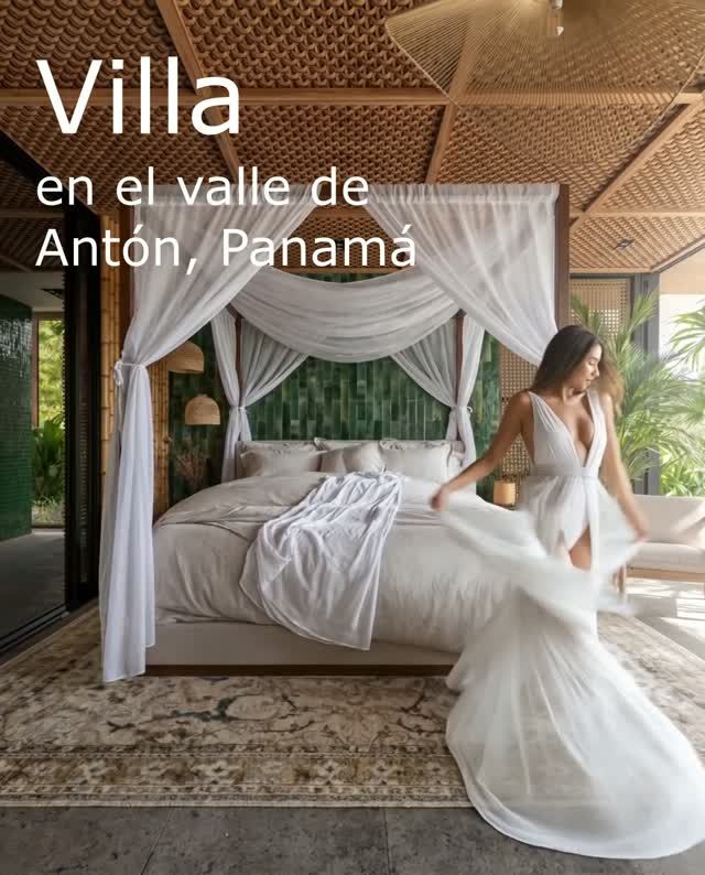 Villa. El Valle de Antón, Panamá.