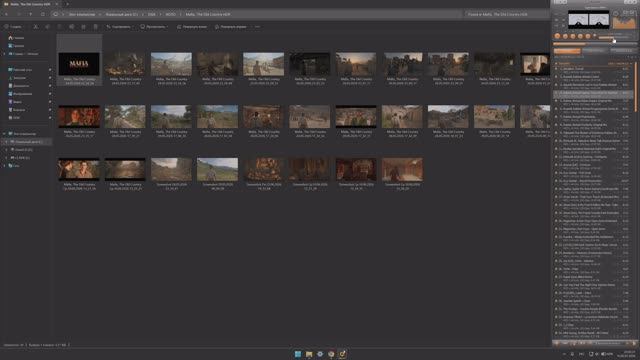 Скрин JXR Mafia The Old Country 4K HDR смотреть онлайн