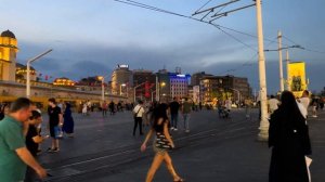Прогулка по Стамбулу Турция 😍 Атмосфера древнего города