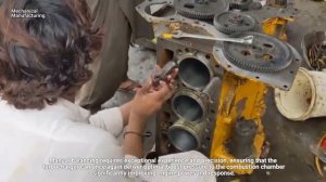 Профессиональный ремонт двигателя Caterpillar в Пакистане