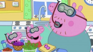 СВИНКА ПЕППА ИГРАЕТ С ДРУЗЬЯМИ - СОБИРАЕМ ПАЗЛЫ PEPPA PIG