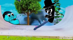 Incredibox Sprunki ЧАДО ИЗ АДА! Хорнстромп анимации на русском_2