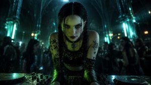 Underground Cathedral at 3AM — Dark Techno Cyberpunk Mix - 1 Hour Industrial Flow