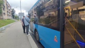 автобус ЛиАЗ 5292 борт 193533 маршрут 1542