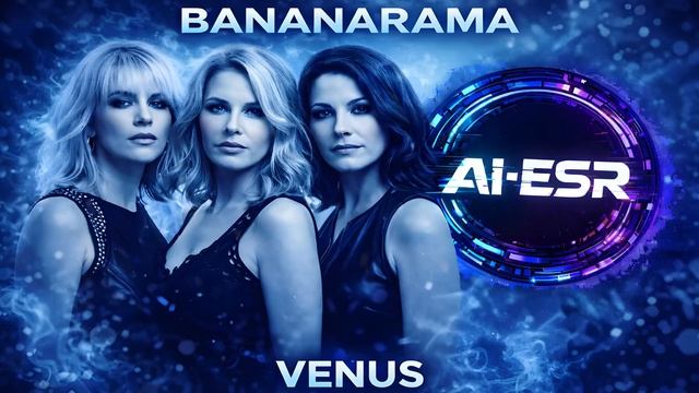 Bananarama - Venus (AI-ESR Remix)