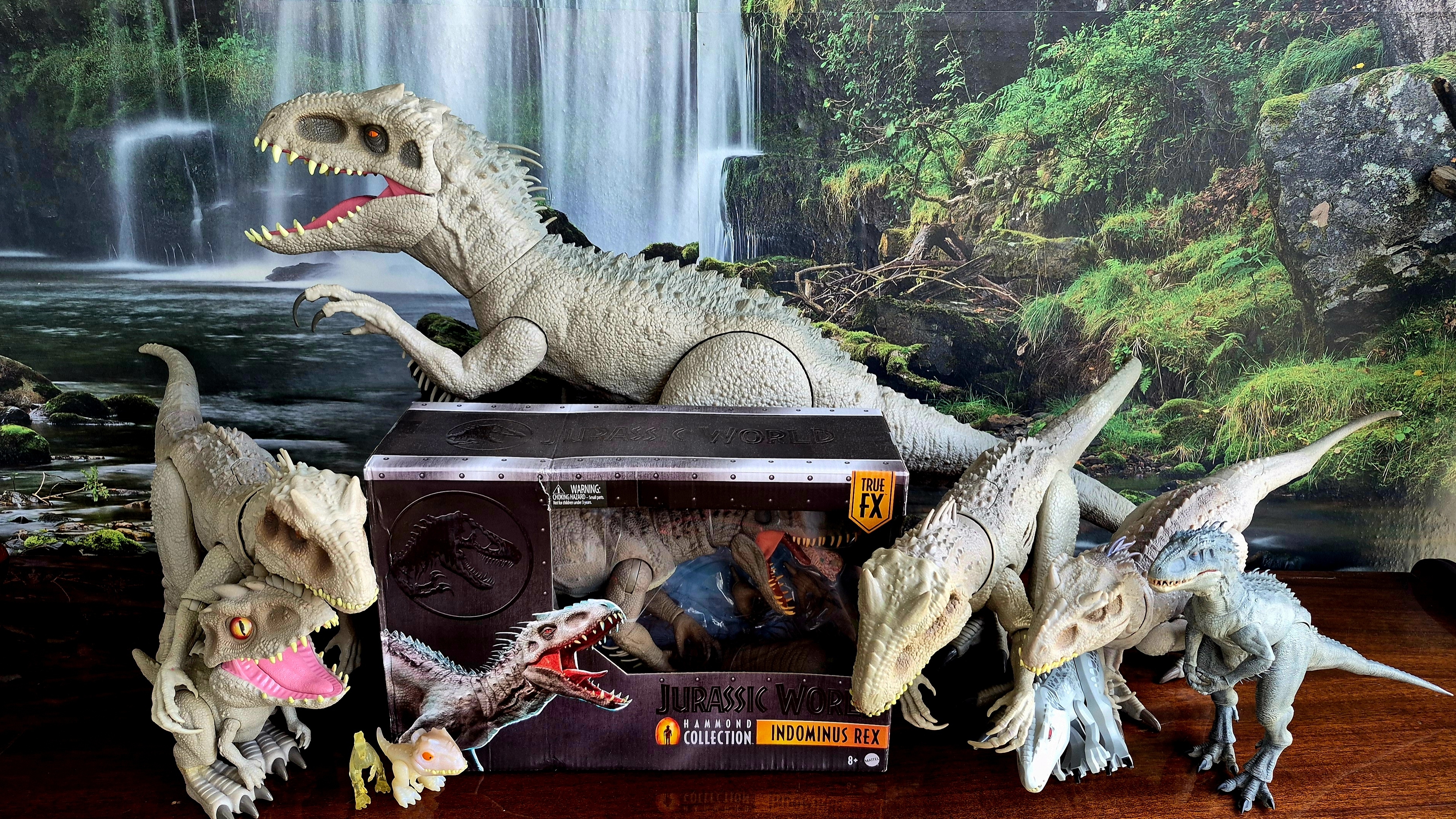 Моя коллекция фигурок Индоминусов рекс #динозавр #jurassicworld #mattel #indominusrex #dinosaur смотреть онлайн