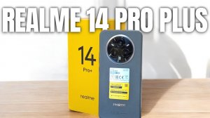 Купил Realme 14 Pro Plus! ДИКО ПОРАДОВАЛ! Распаковка и Первые впечатления