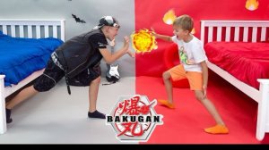 🍿 Влад и Ники Загадочный чемпионат по битве бакуганов