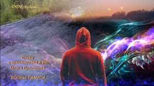 Стихи и аранжировка с ИИ Олега Лукьянова  - Волны памяти
