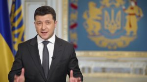 Зеленский записал обращение «Украина не хочет войны, но должна быть к ней готова»