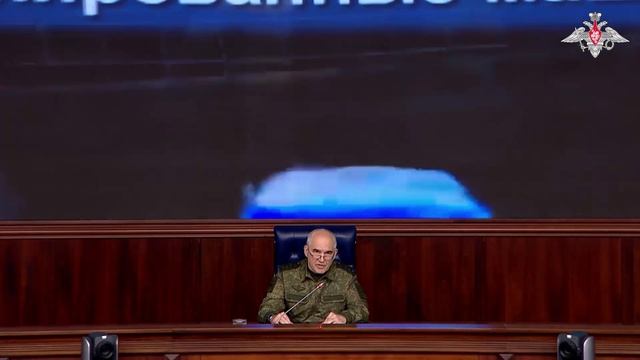Брифинг начальника ГОУ ГШ ВС РФ генерал-полковника С.Рудского смотреть онлайн