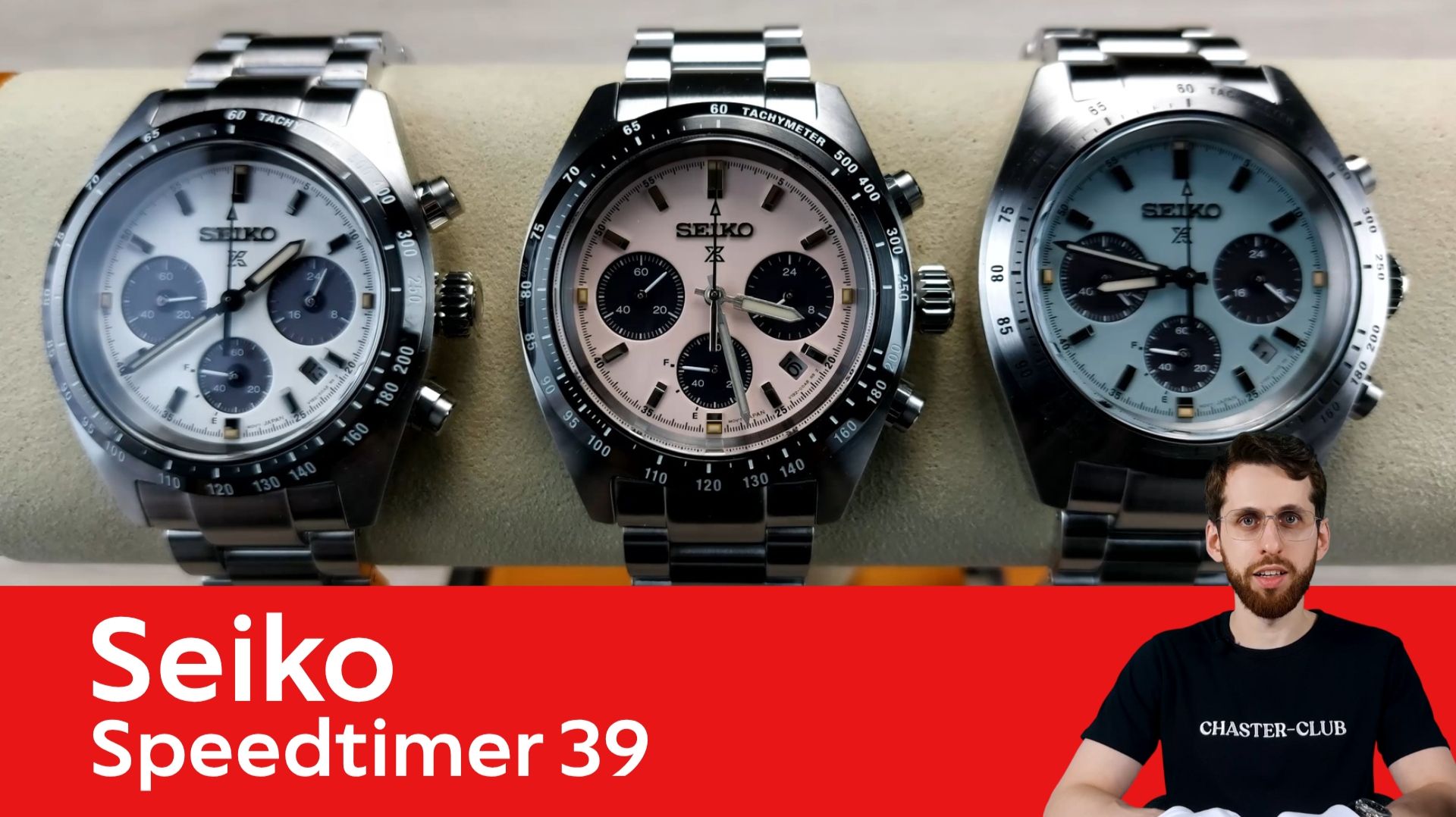 Speedtimer 2026 / Seiko SBDL смотреть онлайн