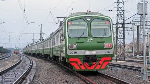МЦД-3. Поездка на ЭД4М-0167