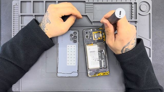 Samsung A32 (A325F) - разборка | Teardown смотреть онлайн