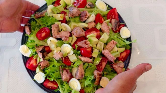 Летний Легкий Вкусный Салат