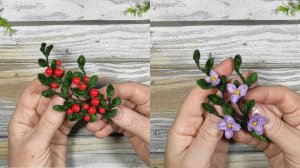 НЕ ВЫБРАСЫВАЙТЕ испорченную проволоку😀!  Несколько идей красивых поделок своими руками.