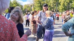 ВАСИЛЬКОВОЕ ПЛАТЬЕ И В ГЛАЗАХ ВАСИЛЬКИ! ХАРЬКОВ ТАНЦЫ МАЙ 2026 #танцы