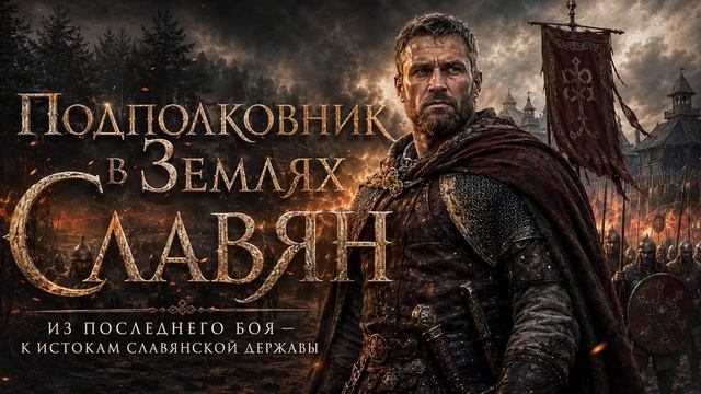 АУДИОКНИГА | Подполковник в землях славян | ПОПАДАНЦЫ | Книга 1 смотреть онлайн