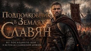 АУДИОКНИГА | Подполковник в землях славян | ПОПАДАНЦЫ | Книга 1