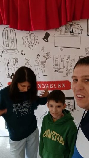 Гопники в театре!