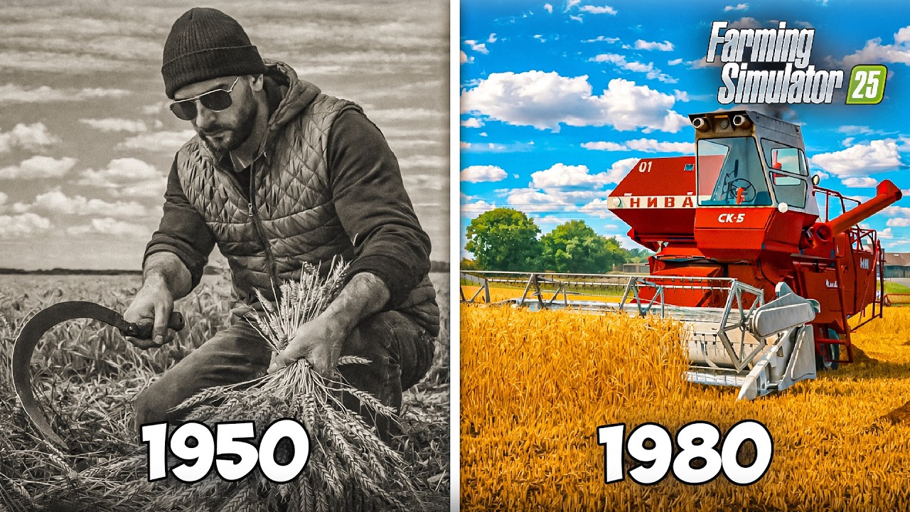 Я провёл 30 ЛЕТ на СТАРОЙ ФЕРМЕ в FARMING SIMULATOR 25 смотреть онлайн