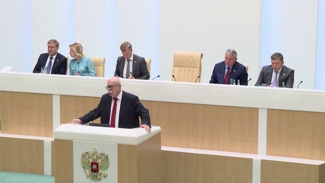 Совет Федерации Президент Российского совета по международным делам Дмитрий Тренин, 1 июня 2026 года