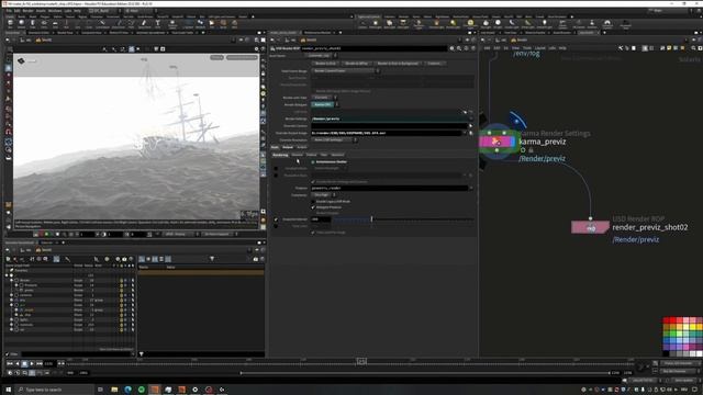 15. Creating a Shot_20 - Previz Base Rendersetup смотреть онлайн