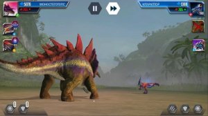 БРИЛЛИАНТОВЫЙ ПТЕРОДАКТИЛЬ 40 УРОВНЯ В Jurassic World The Game (#196)