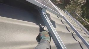Установка солнечных панелей Альтернатива в дом