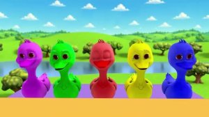 МУЛЬТИКИ ПРО ЖИВОТНЫХ Смешные Животные на Большой Горке 3D ИГРА ДЛЯ ДЕТЕЙ 🐘