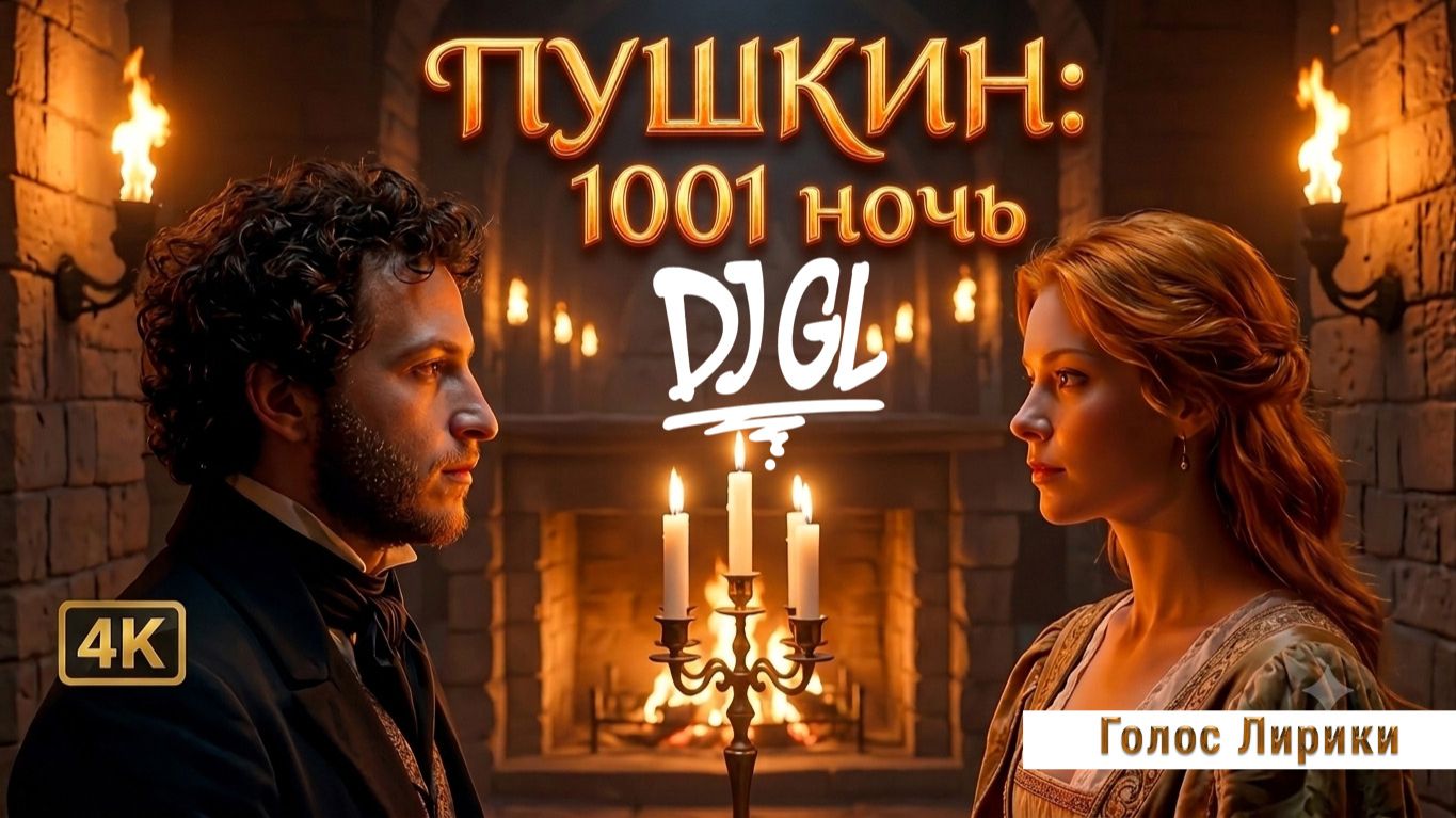 DJ GL - "Что если бы А. С. Пушкин жил во времена.." 1001 ночи - Ты и вы #СДТ #ГолосЛирики #2026