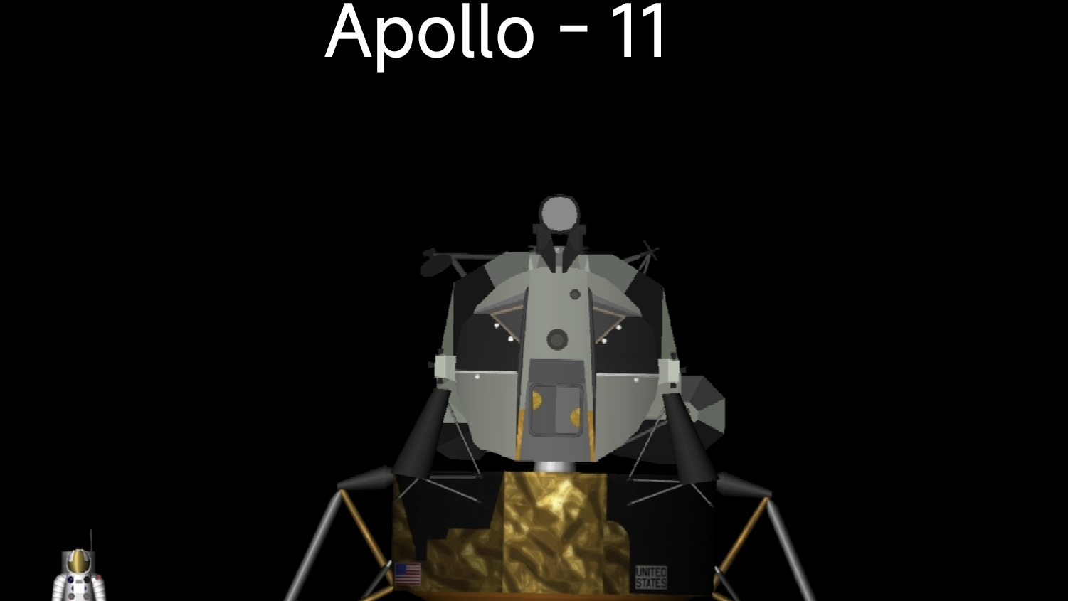 Аполлон 11 в Spaceflight Simulator! смотреть онлайн
