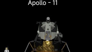 Аполлон 11 в Spaceflight Simulator!