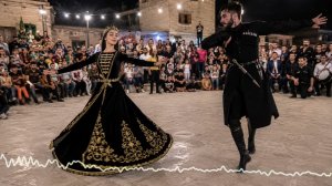 Горящий Кавказ — Безумная Лезгинка Под Звуки Пандура До Самого Рассвета