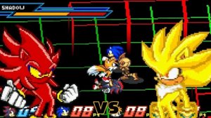 Sonic Battle - Perfect Nazo VS Super Silver Mod [REUPLOAD]