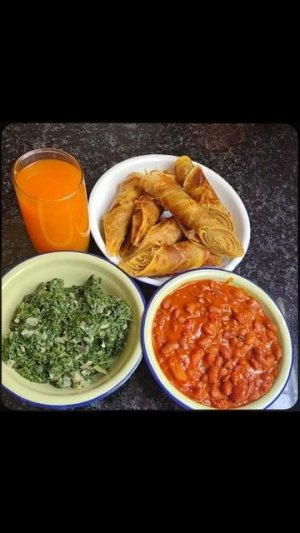#africanfood #foodie july 4 special