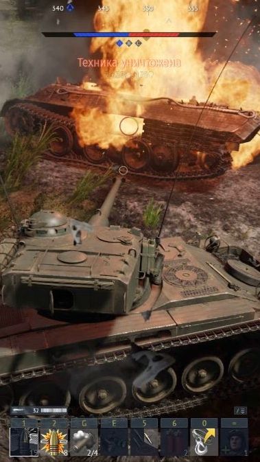 AMX-13. Реалистичные бои. War Thunder