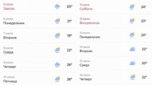☔️ Десять дней непрерывных ливней накроют Москву 

Звучит грустно(