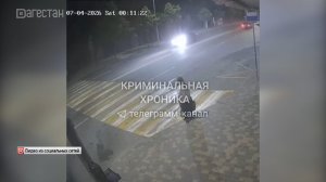 В Дербенте на пешеходном переходе сбили женщину
