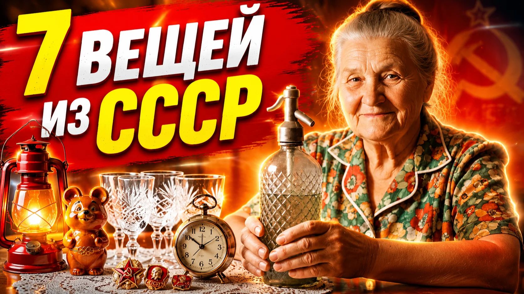 Назад в СССР - 7 вещей из советского дома, которые исчезли