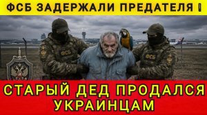 ФСБ задержали предателя. Аня Колобок