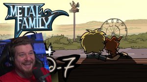 Реакция на Metal Family Сезон 2 Серия 7