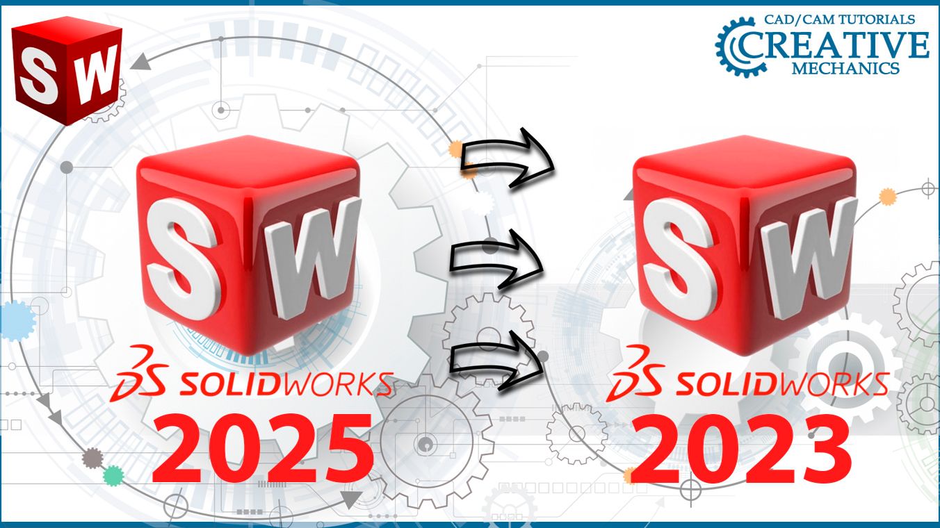 Сохранение модели в предыдущую версию Solidworks смотреть онлайн