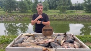 Утро начинаем с очередного стола Карпа🔥🔥🔥