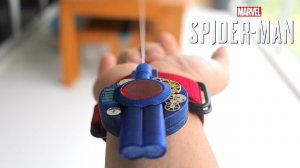 ЧЕЛОВЕК ПАУК - МУЛЬТИФУНКЦИОНАЛЬНЫЙ ВЕБ-ШУТЕР ПАУТИНЫ | SPIDER MAN MARVEL
