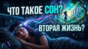(НОМОС - 6)Искусственный интеллект проанализировал СОН | Вы живете вторую жизнь ?
