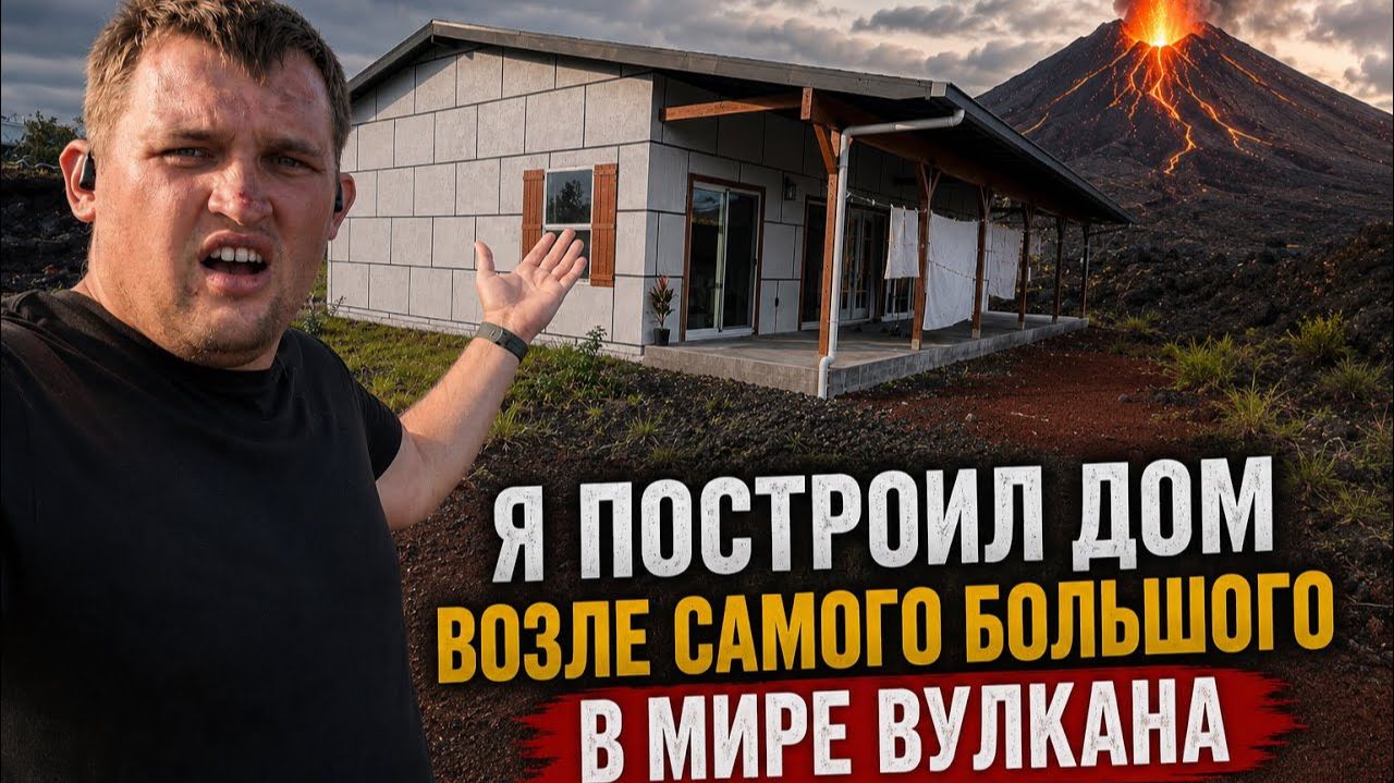 КАК ВЫЖИВАЮТ РУССКОЯЗЫЧНЫЕ НА ЗАГНИВАЮЩЕМ ЗАПАДЕ: Почему построил дом возле самого большого вулкана? смотреть онлайн