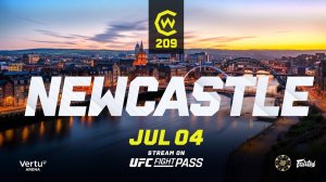 Cage Warriors 209. Ньюкасл Прямая трансляция