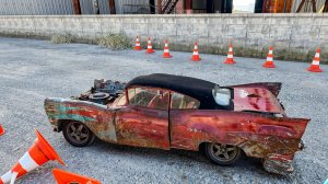 Безумные Гонки FlatOut 4 Total Insanity. Гонки на старых машинах