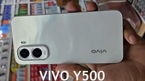Vivo Y500 первый обзор на русском